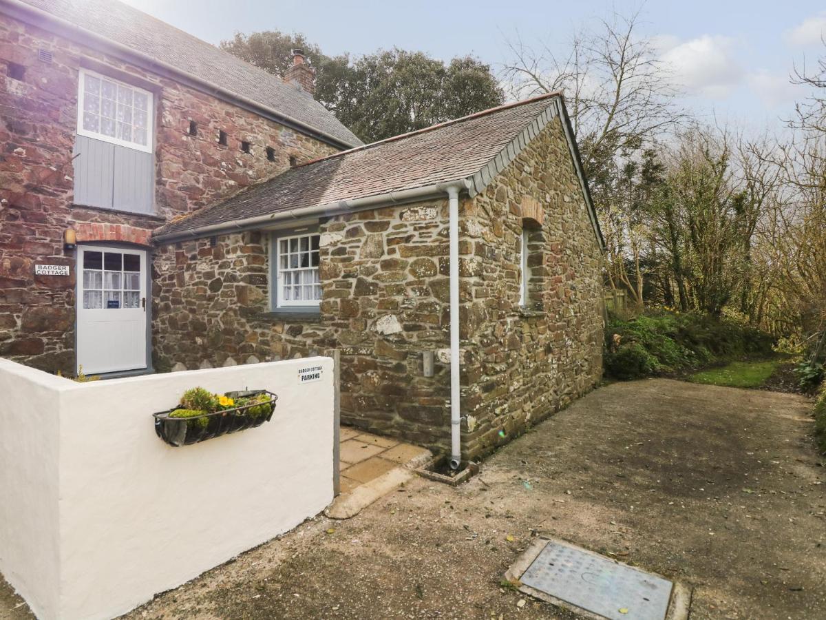 Badger Cottage Mawgan ภายนอก รูปภาพ