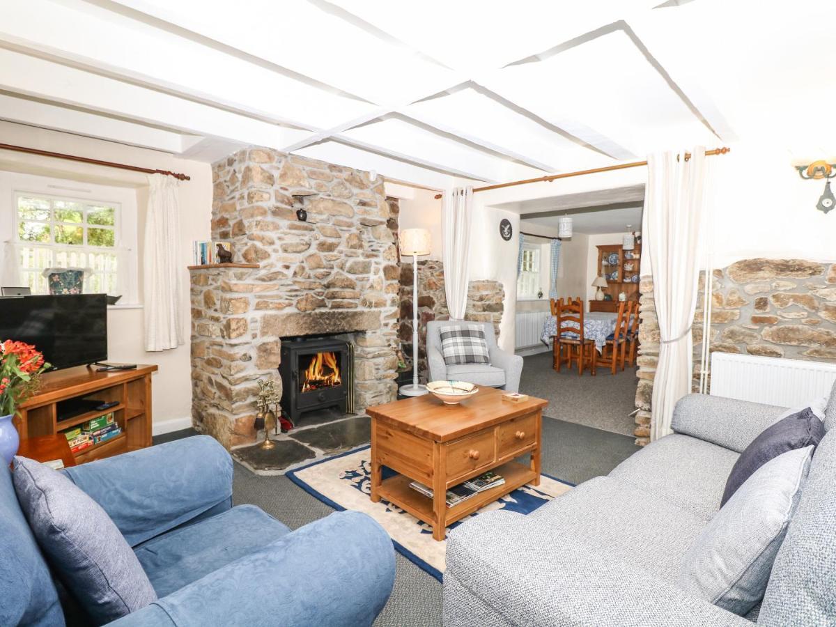 Badger Cottage Mawgan ภายนอก รูปภาพ